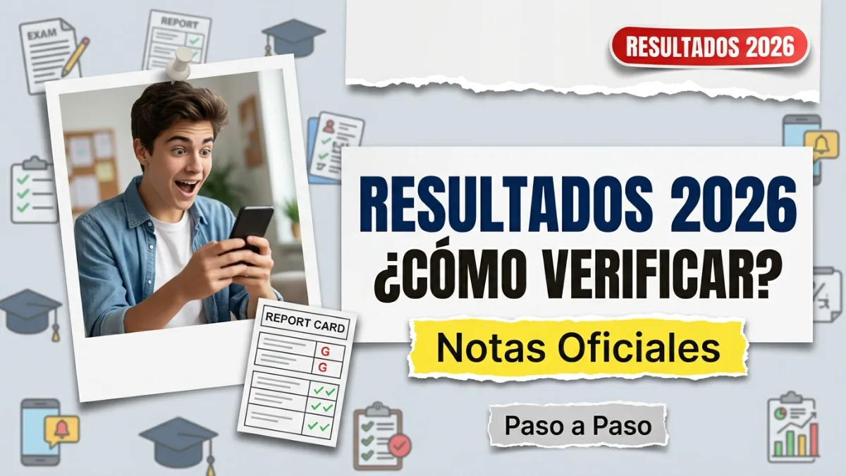 Resultados Bachillerato 2026 Cómo Verificar tus Calificaciones Oficiales